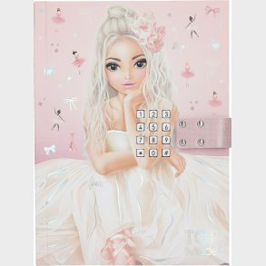 Topmodel - Topmodel Dagbog Med Kode Og Musik Ballet - - Bog