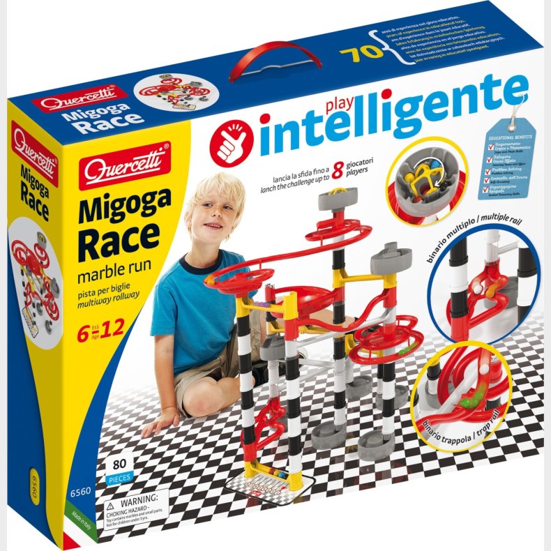 Quercetti - Migoga Race Kuglebane - (qu-6560)