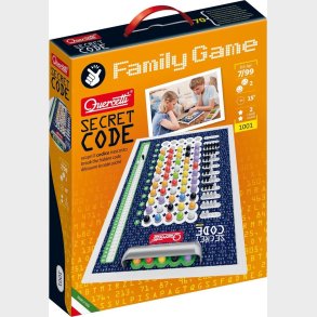Quercetti - Brtspil: Hemmelig Kode - (qu-1001)