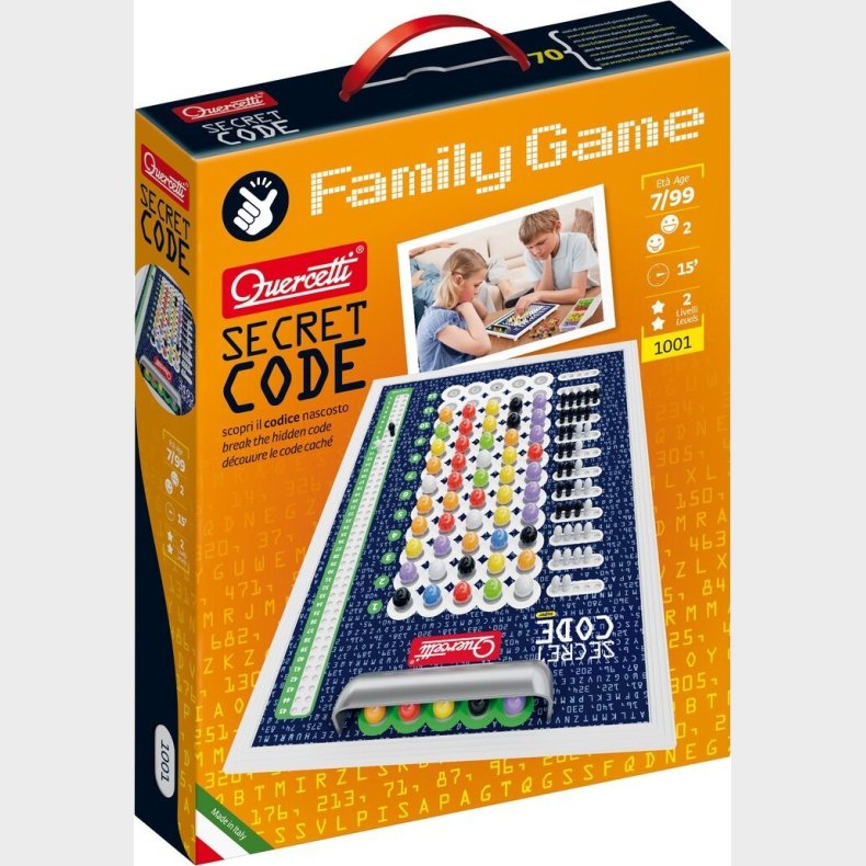 Quercetti - Brtspil: Hemmelig Kode - (qu-1001)