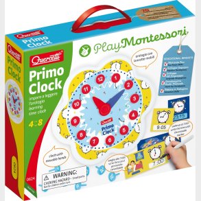 Quercetti - Mit Frste Montessori Legetjsur - (qu-0624)