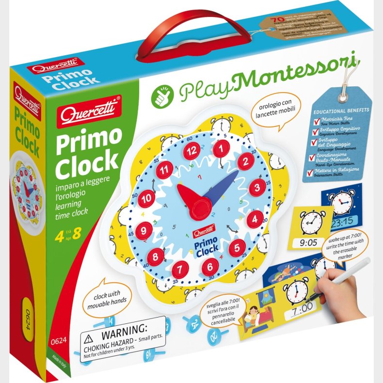 Quercetti - Mit Frste Montessori Legetjsur - (qu-0624)