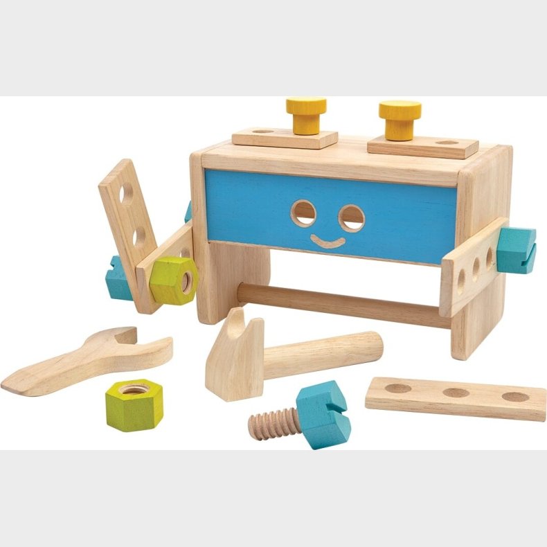 Plantoys - Robot Vrktjskasse - (pt-5540)