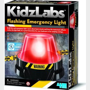 4m - Kidzlabs Flashing Emergency Light - (4m-03444)