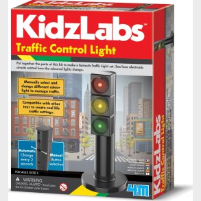 4m - Kidzlabs Traffic Control Light - (4m-03441)
