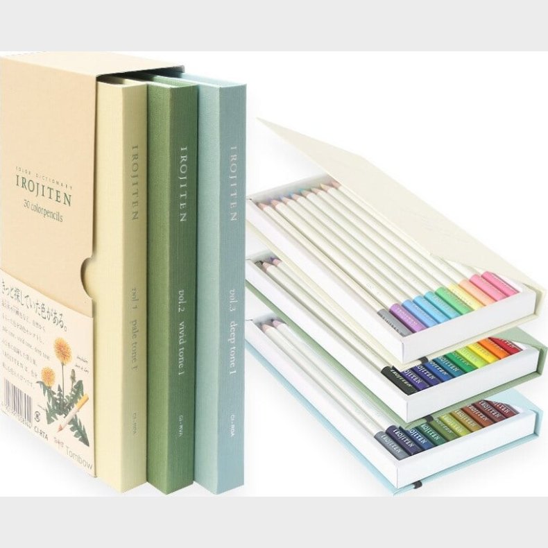 Tombow - Coloring Pencils Irojiten