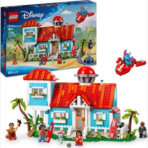 Lego - Disney Classic - Strandhuset Fra Lilo Og Stitch (43268)