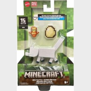 Minecraft - Biome Builds - 8cm Arctic Fox (htn13)