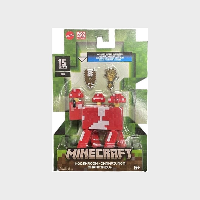 Minecraft - Biome Builds - 8cm Mooshroom (htl83)