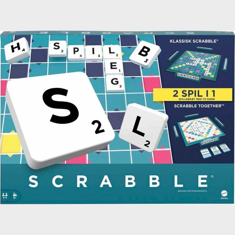 Mattel Games - Scrabble Original - (967-2407)