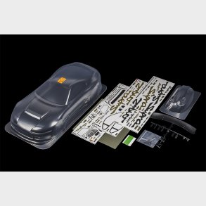 Toyota Supra Aero Body (200mm) - Hp17539 - Hpi Racing