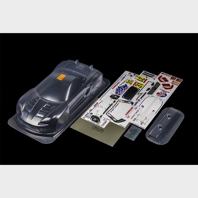 Toyota Mr-s Gt Body (200mm) - Hp7466 - Hpi Racing