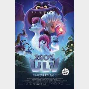 200% Ulv - DVD - Film