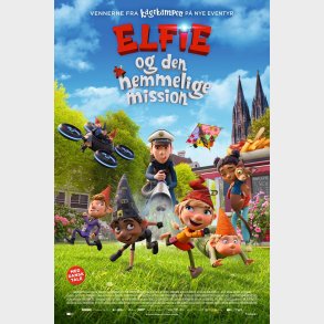 Elfie Og Den Hemmelige Mission - DVD - Film