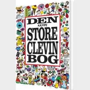 Den Kmpe Store Clevin Bog - Lotte Clevin - Bog