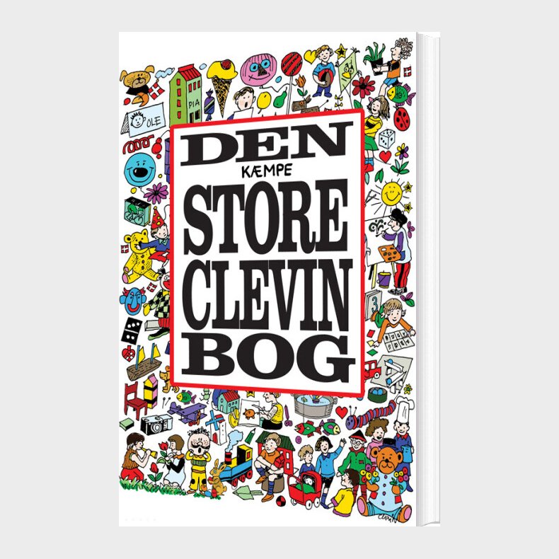 Den Kmpe Store Clevin Bog - Lotte Clevin - Bog