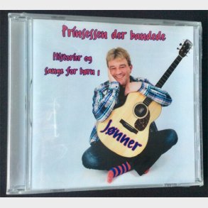 Jnner - Prinsessen Der Bandede - CD