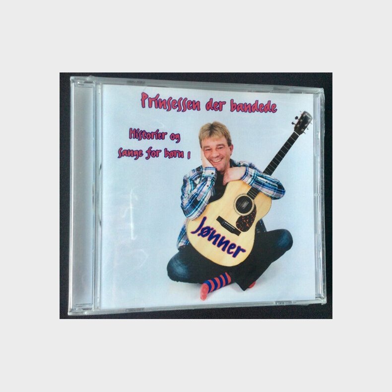 Jnner - Prinsessen Der Bandede - CD