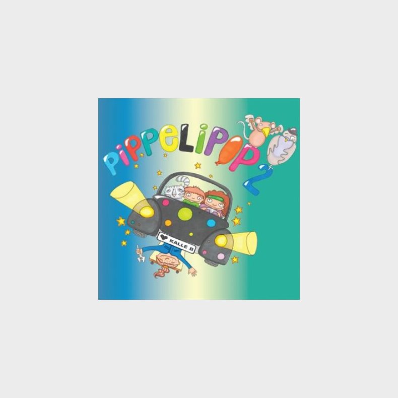 Kalle B - Pippelipop 2 - CD