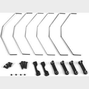 Sway Bar Set (quantumr) - Mv150354 - Maverick Rc