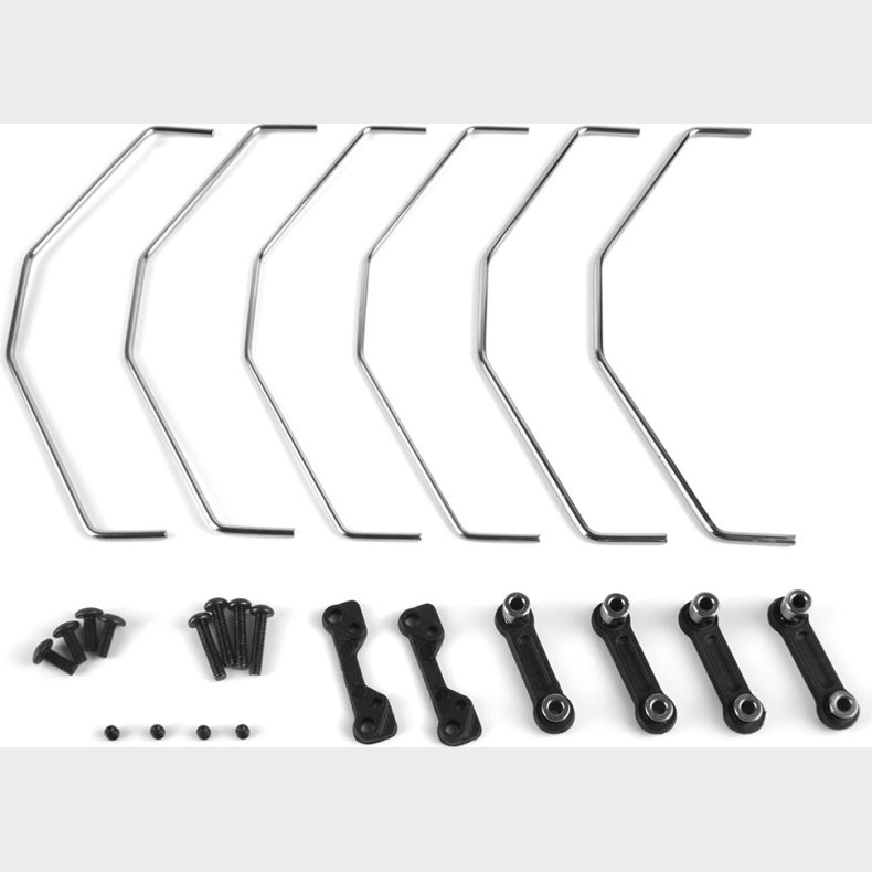 Sway Bar Set (quantumr) - Mv150354 - Maverick Rc