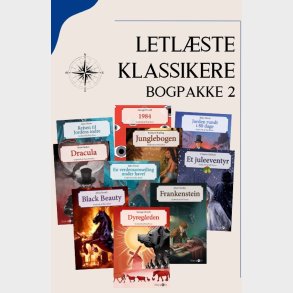 Letl�ste Klassikere - Bogpakke 2 - Bog