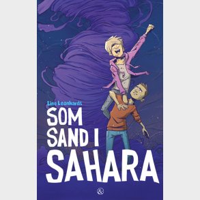 Som Sand I Sahara - Line Leonhardt - Bog