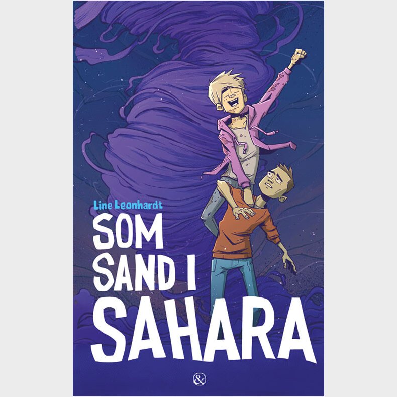 Som Sand I Sahara - Line Leonhardt - Bog