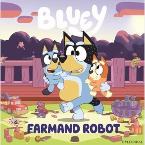 Bluey - Farmand Robot - Ludo Studio Pty Ltd - Bog