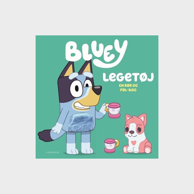 Bluey - Legetj. En Rr Og Fl-bog - Ludo Studio Pty Ltd - Bog