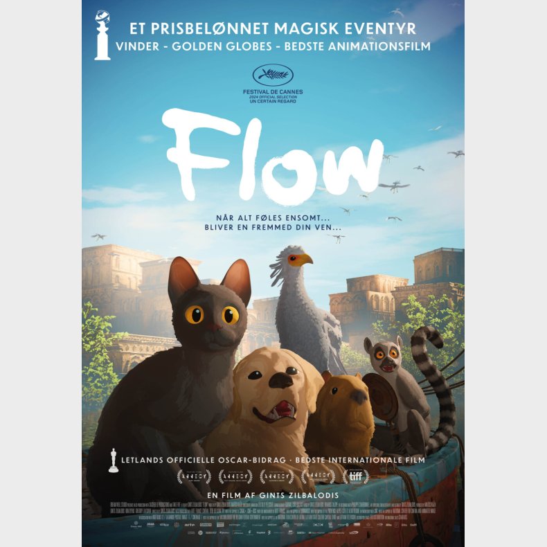 Flow - DVD - Film