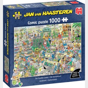 Jan Van Haasteren  - Havecenter (1000 Brikker)