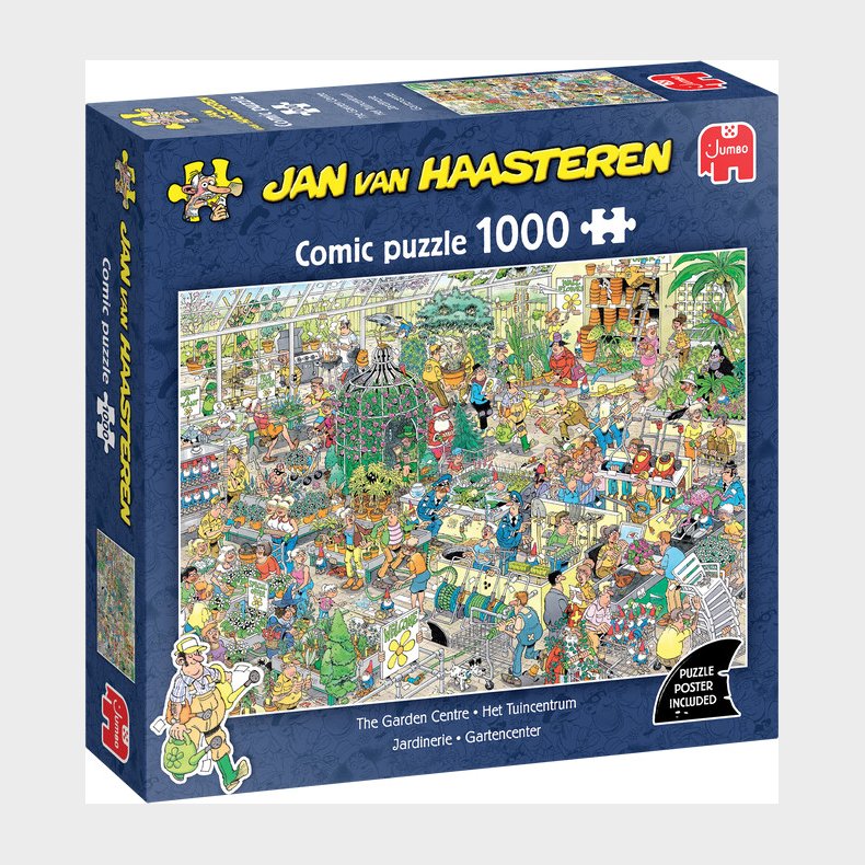 Jan Van Haasteren  - Havecenter (1000 Brikker)