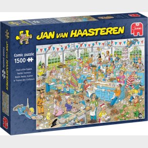 Jan Van Haasteren - Den Store Bagedyst (1500 Brikker)