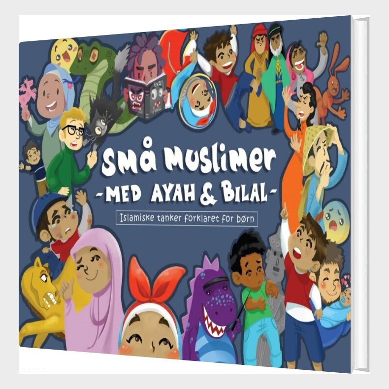 Sm� Muslimer - Med Ayah Og Bilal - Bushra Akbar Ali - Bog