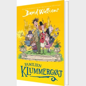 Familien Klummergj - David Walliams - Bog