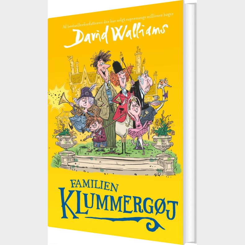 Familien Klummergj - David Walliams - Bog