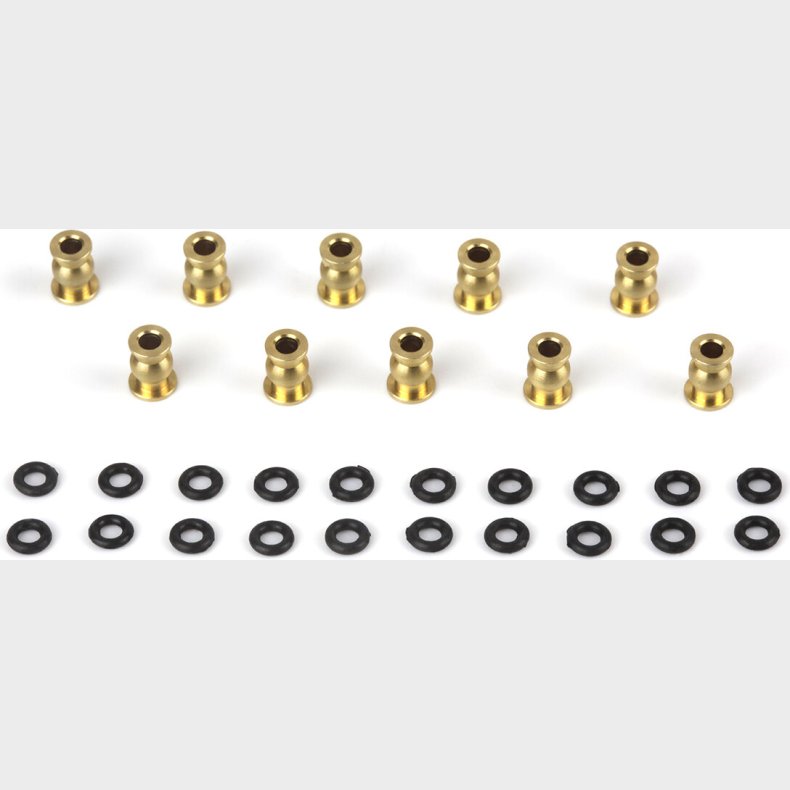 Pivot Ball 4.5x6mm (brass/10pcs) - Hp161132 - Hpi Racing