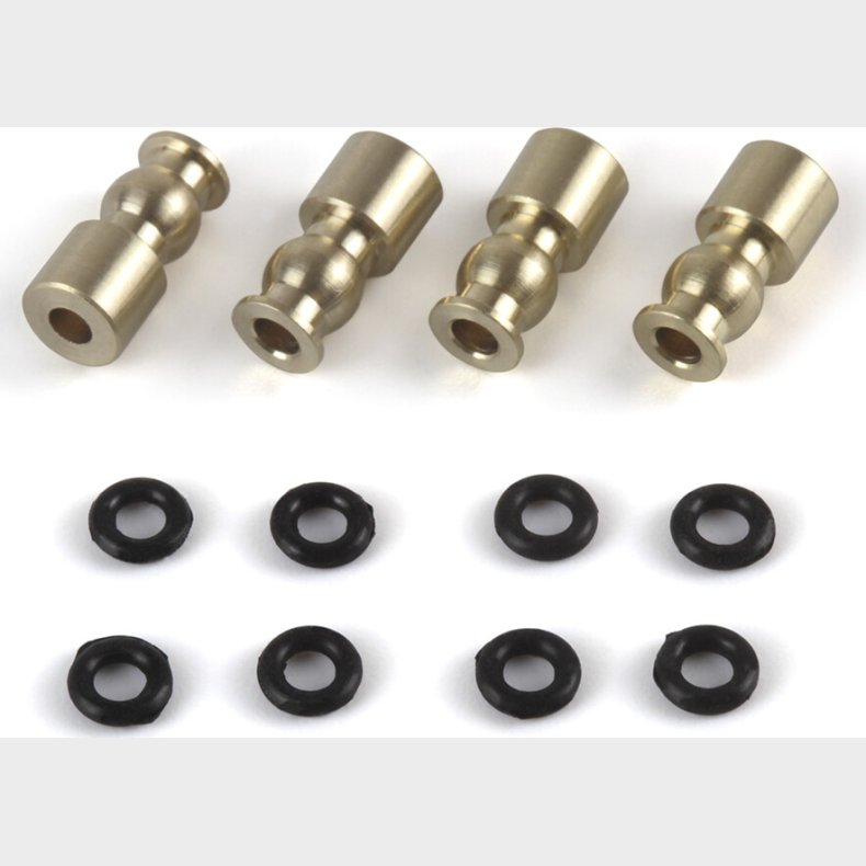 Pivot Ball 4.5x9.5mm (brass/4pcs) - Hp161133 - Hpi Racing