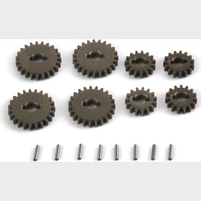 Portal Axle Gear Set - Hp161136 - Hpi Racing