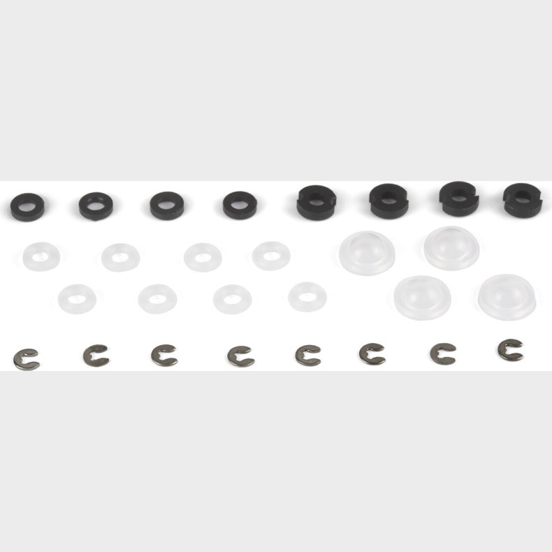 Shock Rebuild Set - Hp161171 - Hpi Racing