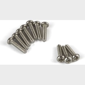 Button Head Screw M1.4x6mm (silver/10pcs) - Hp161174 - Hpi Racing