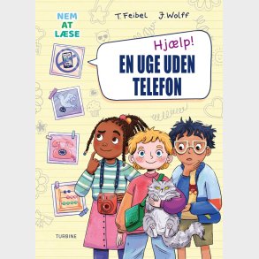 Hjlp! En Uge Uden Telefon - Thomas Feibel - Bog