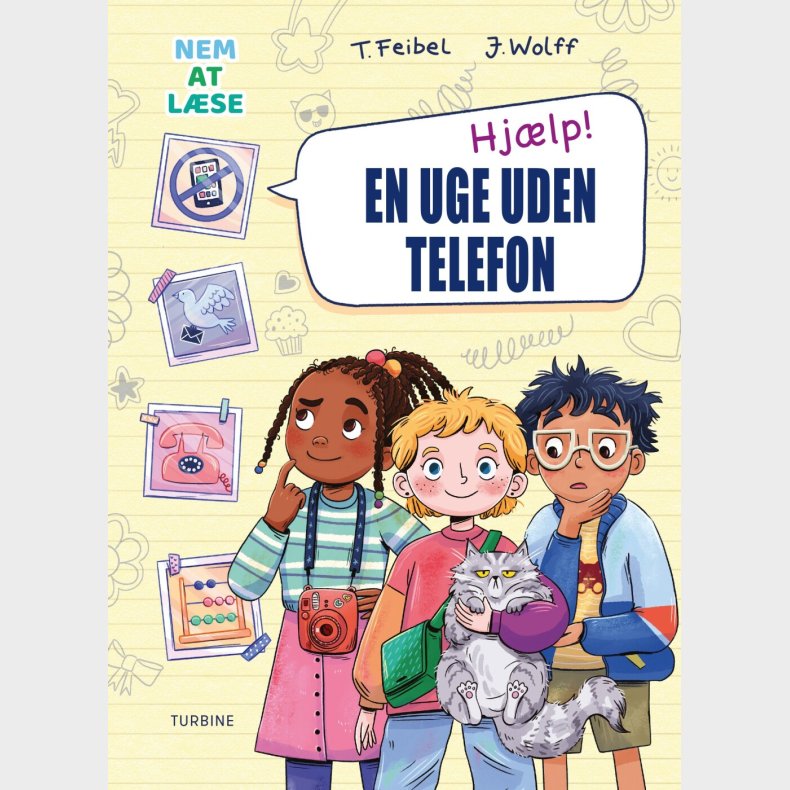 Hjlp! En Uge Uden Telefon - Thomas Feibel - Bog