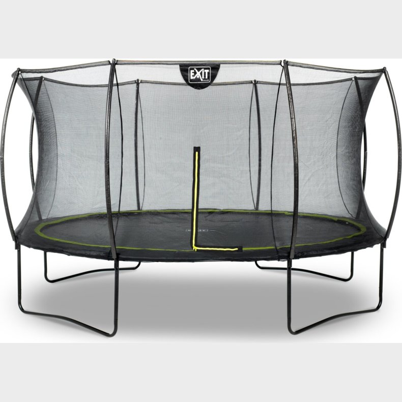 Exit - Silhouette Trampolin  366 Cm - Sort