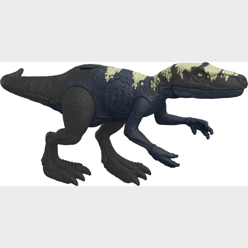 Jurassic World - Big Epic Attack Herrerasaurus W. Damage, Light And Sound (htp66)