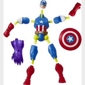 Avengers - Marvel Captain America Mix Mashers Actionfigur