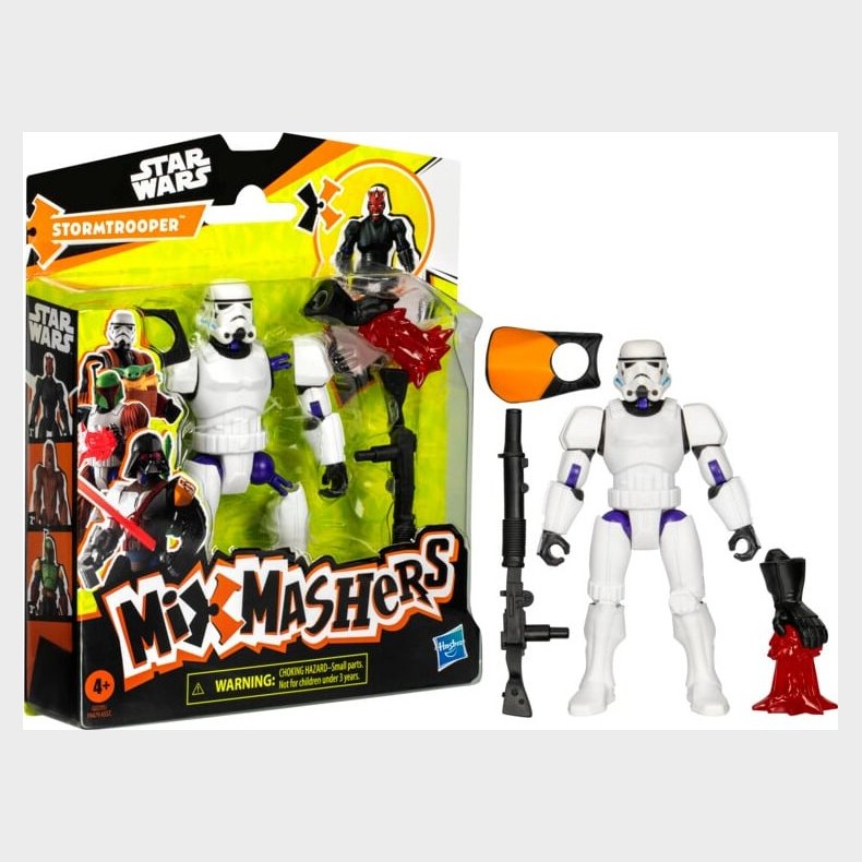 Star Wars - Mixmashers Stormtrooper Actionfigur