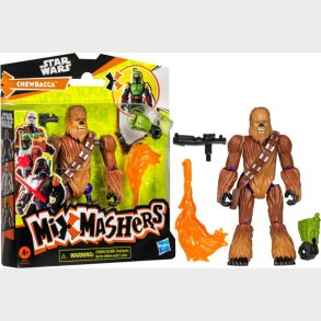Star Wars - Mixmashers Chewbacca Actionfigur