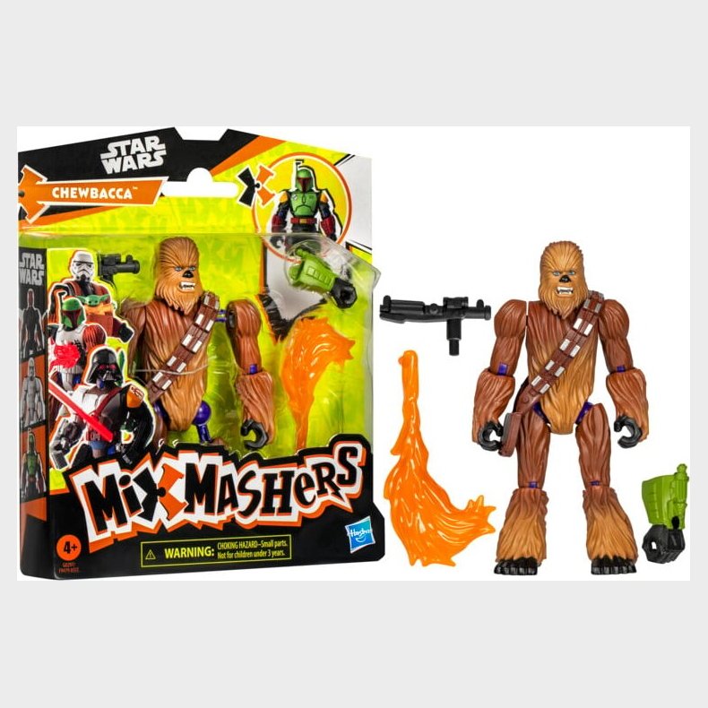Star Wars - Mixmashers Chewbacca Actionfigur